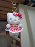 Hello Kitty三丽鸥毛绒玩具布娃娃玩偶钥匙扣生日礼物送女生 凯蒂猫背包挂件 实拍图