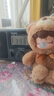 熊猫（PANDA）T-26 老传统大台式桌面三波段全波段数码显示频率收音机老人礼物礼品半导体干电池交直流电车载 实拍图