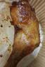 圣农 霸气大鸡腿即食鸡全腿蜜汁麻辣卤香风味烤鸡腿微波即食冷冻食品 蜜汁卤香大鸡腿11包+洋葱圈3包 实拍图
