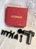 康佳（KONKA）筋膜枪按摩器颈膜枪全身颈肩部肌肉放松按摩棒生日礼物实用送爸爸妈妈母亲节礼物520送男友女友 高配款：99档调节+8按摩头+高速电机 实拍图