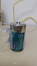 飞利浦（PHILIPS）碳性燃气灶电池 大号1号电池2粒适用热水器/煤气灶/手电筒/收音机/电子琴一号电池 R20 实拍图