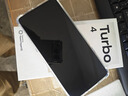小米 REDMI Turbo 4 天玑 8400-Ultra IP68 防水 16GB+512GB 浅海青 5G手机 实拍图