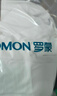 罗蒙（ROMON）纯色商务职业正装男士白衬衫工装外套长袖衬衣男CS108白色M 实拍图