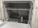 松下（Panasonic）台式洗碗机二代H1D【小尺寸大容积58L】独立烘干 80℃高温除菌 洗烘一体 软水系统 家用台面独立式 实拍图