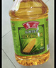鲁花食用油 物理压榨 非转基因 玉米油6.18L 家用粮油 健康植物油 实拍图