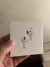 Apple/苹果 AirPods 4 搭配USB-C充电盒 苹果耳机 蓝牙耳机 适用iPhone/iPad/Mac 四代 实拍图
