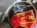 绿方阵退伍退役纪念品1:100歼20合金模型绶带红花老兵送战友礼物摆件 实拍图
