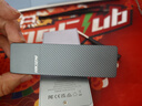 海康威视（HIKVISION）M.2 NVMe/SATA双协议移动硬盘盒合金Type-C3.2接口SSD固态硬盘外置盒 适用笔记本电脑平板M2盒子 实拍图
