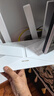 普联（TP-LINK） 大道AX3000满血WiFi6千兆无线路由器 5G双频家用穿墙 Mesh 3000M无线速率 信号增强 易展 XDR3010 实拍图