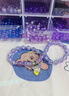 贝慕星六一儿童节玩具3-6岁库洛米手工diy手链串珠首饰女孩女童生日礼物 实拍图