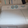 海尔（Haier）半自动双桶双缸洗衣机 12KG大容量  强力去污洗大件 一级能效家电国家补贴以旧换新 XPB120-81D2 实拍图