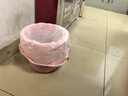 好媳妇抽绳垃圾袋白色45*50cm*180只 单面1丝可降解加厚环保清洁垃圾袋 实拍图