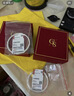 周大生足银手镯S990实心开口银手镯繁花送女友老婆约31±1g 生日礼物 实拍图