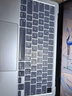 闪魔【2026款M5适用】苹果macbook air键盘膜超薄M5/4/3笔记本pro保护膜2026/25/24款13.6/14英寸通用 实拍图