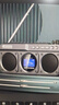山水（SANSUI）M32老人收音机老年人充电插卡音乐播放器迷你小音箱便携式随身听FM调频广播音响蓝牙音箱 灰色 实拍图