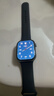 Apple/苹果 Watch S11 智能手表GPS款46毫米深空灰色铝金属表壳黑色运动型表带M/L MEVP4CH/B 实拍图