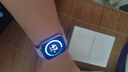 华为HUAWEI WATCH FIT 4 风信紫氟橡胶表带华为运动智能手表超轻薄大屏潮流运动蓝牙通话 实拍图