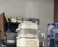 九阳（Joyoung）电蒸锅快速蒸汽电煮锅电火锅多功能家用蒸煮一体电热锅11.5L三层大容量0涂层304底锅多用途锅GE562 实拍图