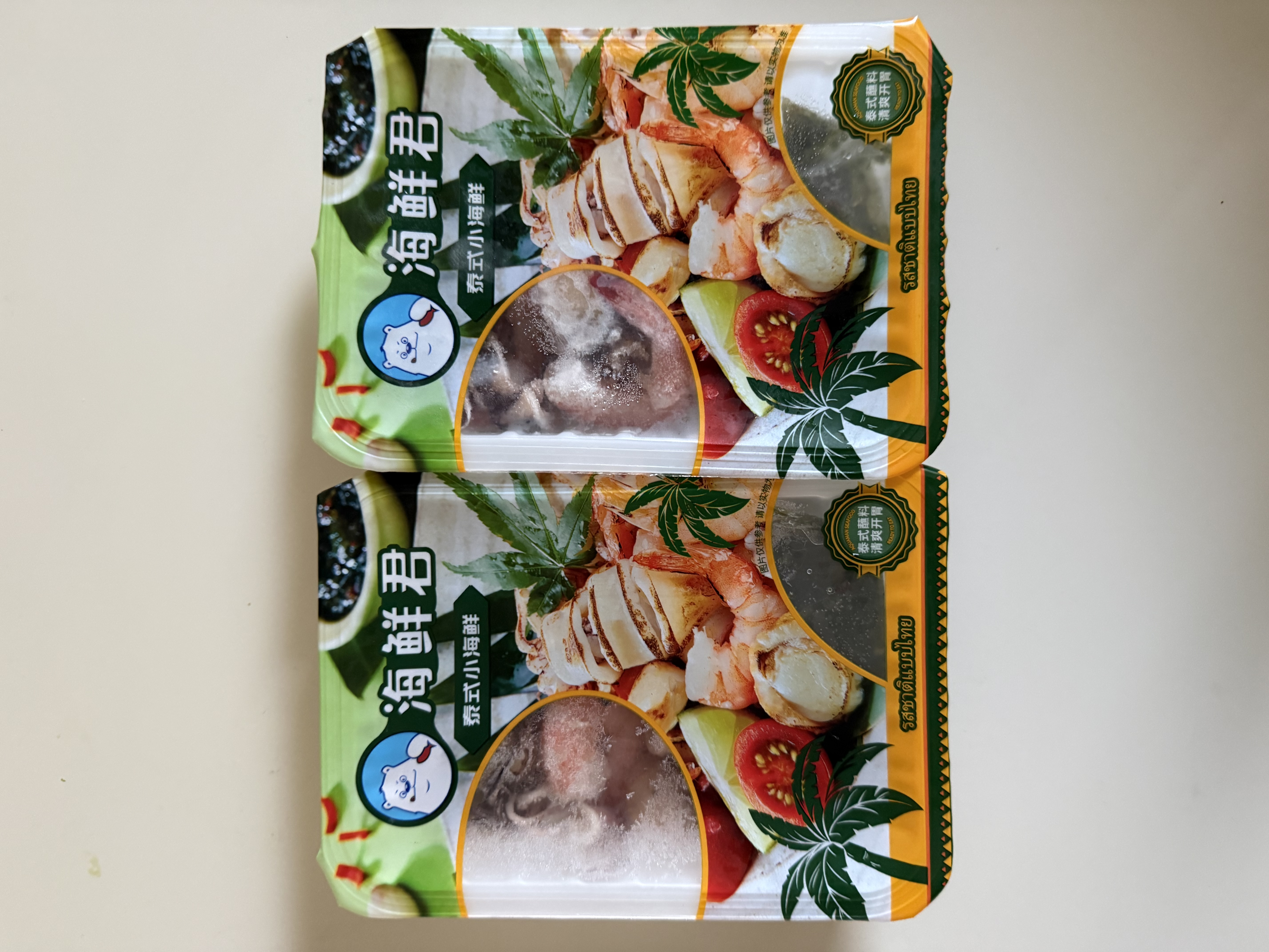 海鲜君泰式小海鲜110g 氮气锁鲜 开盒即食休闲零食 下酒凉菜 实拍图