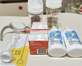 贝亲（Pigeon）防胀气 玻璃奶瓶160mlS码+PPSU奶瓶240mlM码 1-6个月奶瓶套装 实拍图