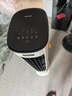 美的（Midea）【直流变频】家用空调扇 智能语音冷风扇 负离子净化落地冷风机水冷塔扇 强力制冷双向送风ADJ10SC 实拍图