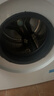 西门子（SIEMENS）【108升级款】小晶钻优享 10KG大容量全自动滚筒洗衣机 隐奢面板 智能除渍 羽绒服洗WG52H1U00W 实拍图