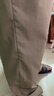 班尼路（Baleno）裤子男夏季运动冰丝高街美式潮流垂感青少年休闲黑色纯色速干裤 实拍图