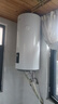 海尔（Haier）壁挂竖式太阳能热水器100升光电两用家用阳台太阳能水箱一级能效省电承压式电热大容量以旧换新 100L 【首选KT6】远程控温回家即有热水 实拍图