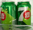百事可乐七喜7UP 柠檬味 碳酸饮料汽水 330ml*24听胖罐 整箱装 实拍图