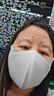 李宁（LI-NING）防晒口罩面罩男女士冰丝防紫外线立体遮阳口罩跑步骑车透气护眼角 实拍图