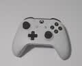 XBOX微软原装Xbox one手柄无线控制器PC电脑ios蓝牙OneS游戏手柄steam xbox手柄 冰雪白【送线/帽】 实拍图