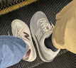 NEW BALANCE NB410官方夏季男鞋女鞋情侣越野户外鞋网面透气复古休闲运动鞋 浅灰色/银色 宽鞋楦2E MT410KR5 40.5 (脚长25.5cm) 实拍图