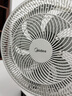 美的（Midea） 电风扇 家用风扇7叶落地扇立式轻音节能大风量电扇台扇迷你扇台立两用转页扇空气循环扇安静低音 红外遥控丨9H定时 扇面扩大·SAH35BSJ1 家用落地扇 实拍图