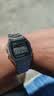 卡西欧（CASIO）手表 小春同款 情侣经典复古小方块 时尚学生表小金表情人节礼物 A158WA-1D 店主主推 实拍图