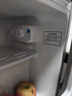华宝小冰箱小型家用出租房用冷藏冷冻两用一级能效节能省电迷你宿舍寝室办公室二门电冰箱 【店长推荐】58L银色【一级能效】 实拍图