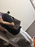 裘真【明星推荐】 经典hobo包植鞣牛皮腋下通勤休闲饺子女包 咖啡色-大号 小包/大包 实拍图