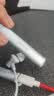 戴灵D4蓝牙颈挂式双模耳机2025新款ENC硅麦降噪磁吸游戏运动跑步防水长续航 远山青 实拍图