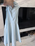 BabyWatch宝宝防晒衣服小月龄婴幼儿斗篷男女童冰丝防紫外线披风 【原纱防晒UPF50+】触瞬凉感-蓝 均码 （0-3岁适用） 实拍图