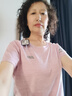 乔丹短袖t恤女薄款运动速干衣圆领冰丝休闲跑步上衣女健身服 实拍图