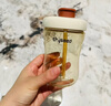 世喜直饮奶瓶2-3岁防喷奶宝宝婴儿ppsu6岁吸管杯300ml 实拍图