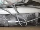 奥克斯（AUX）家用吸尘器手持地毯式低噪音小型迷你大功率强力吸尘器除尘机宠物家庭有线5米清洁猫狗毛发AXS-927 白色标配版 实拍图