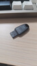 闪迪（SanDisk）64GB USB3.2 U盘 CZ550黑色 读速100MB/s 安全加密 数据恢复 学习办公电脑车载 高速大容量优盘 实拍图