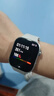 小米（MI）REDMI Watch 6皎月银 国家补贴 澎湃OS 3 心率血氧监测 红米手表6 小米汽车 送男友送女友 实拍图