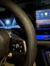 宝马方向盘套真皮3系325li5系530i5i3X1X2X3X4X5X7系车把套超薄款 D型【双色线】带M标 实拍图