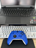 微软（Microsoft）XBOX无线游戏手柄 无线控制器 彩色手柄波动蓝 蓝牙 适配XBOX/PC/平板/手机 Steam 黑神话 丝之歌 实拍图