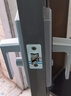 虎顿（HOTUN）卫生间门锁通用型无钥匙家用洗手间厕所门浴室铝合金门锁L11银色 实拍图