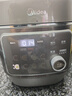 美的（Midea）【价保618】有钛0氟低脂电压力锅6L家用6-8人高压电饭锅0涂层316L快排气饭锅炖煮煲汤MY-C6650F 实拍图