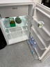 美的小冰箱迷你复古小型冰箱家用宿舍节能美妆面膜饮料柜冷藏冰吧 新品46升复古单开门奶酪小方 新品116升复古小冰箱单开门双温冷藏冷冻 实拍图