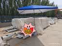 DSRAWMYT 太阳伞户外遮阳伞 大雨伞商用庭院伞大型摆摊伞四方长方伞雨棚 实拍图