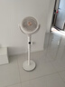 美的（Midea）【净化驱蚊】空气循环扇直流变频新款大风力家用落地扇3D摇头桌面电风扇卧室轻音一级能效GDJ24DXS 实拍图